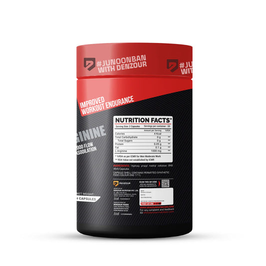 Denzour Nutrition L-Arginine