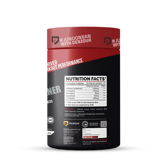 Denzour Nutrition Fat Burner