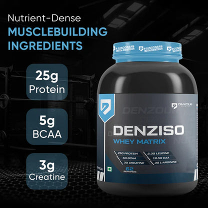 Denzour Nutrition Denziso Whey Matrix
