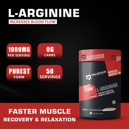 Denzour Nutrition L-Arginine