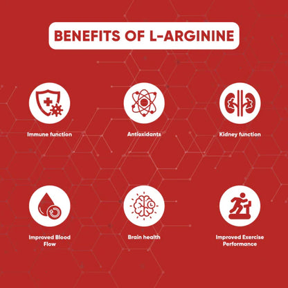 Denzour Nutrition L-Arginine