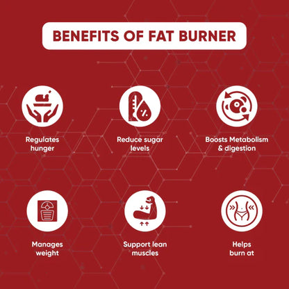 Denzour Nutrition Fat Burner