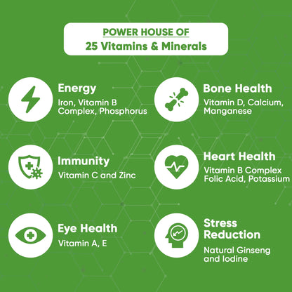 Denzour Nutrition Multivitamin