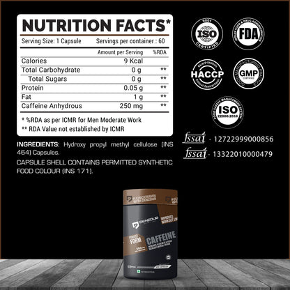 Denzour Nutrition Caffeine