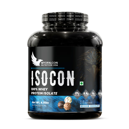 Myofalcon Nutrition Whey Protein Isolate