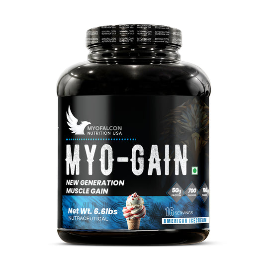 Myofalcon Nutrition Myo-Gain Mass Gainer
