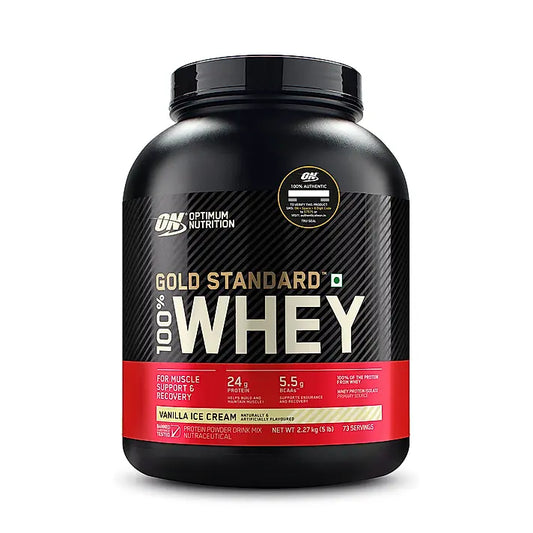 Optimum Nutrition Gold Standard 100% Whey Protein Powder