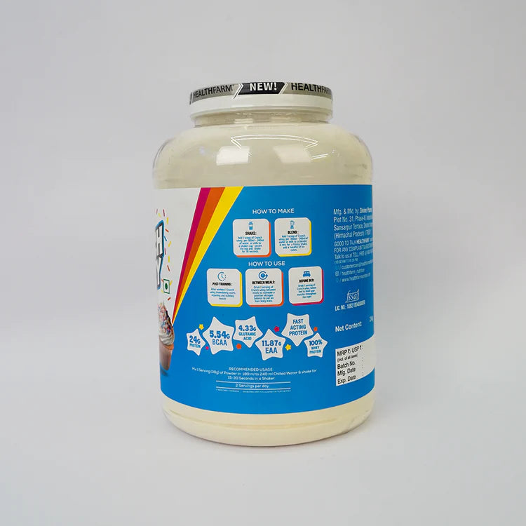 HealthFarm Nutrition Crunch Whey