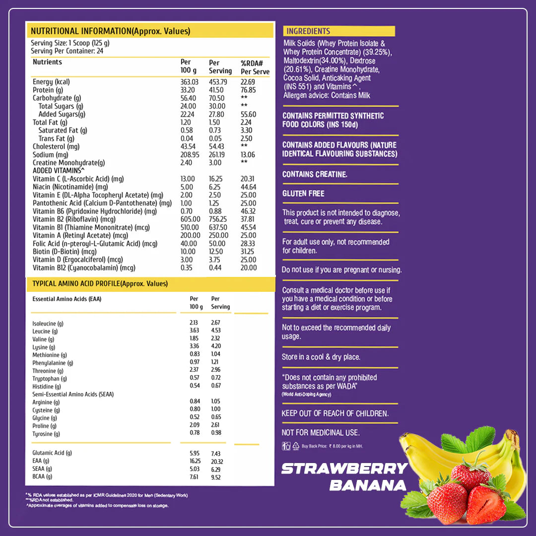 HealthFarm Nutrition Hydro Gain
