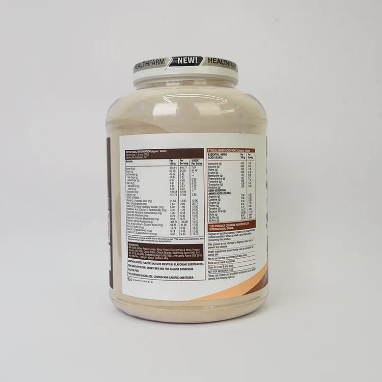 HealthFarm Nutrition Crunch Whey