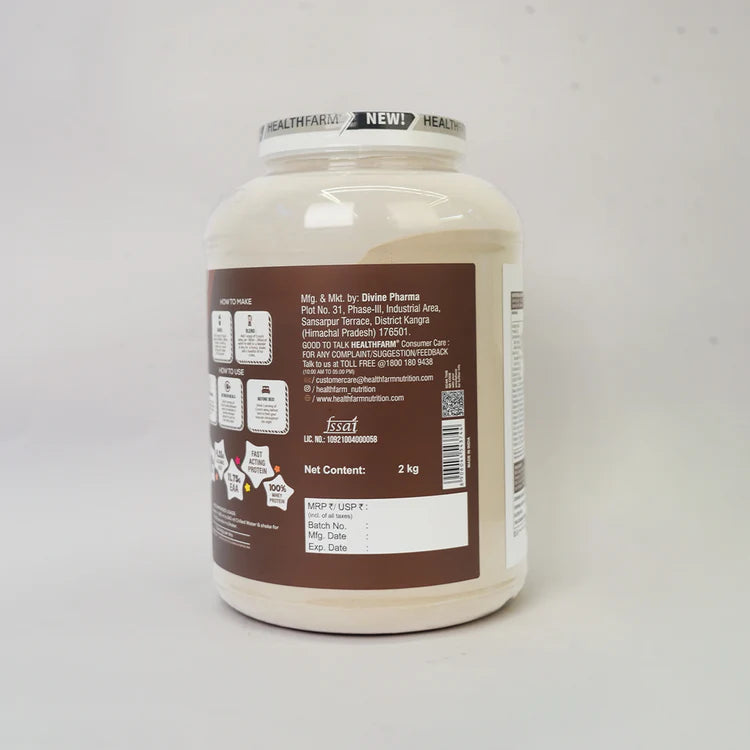 HealthFarm Nutrition Crunch Whey