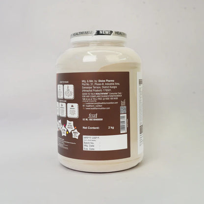 HealthFarm Nutrition Crunch Whey
