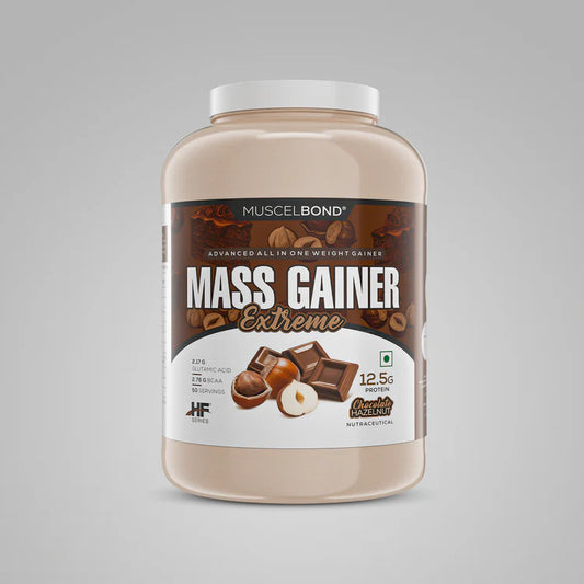 HealthFarm Nutrition Muscelbond Mass Gainer Extreme