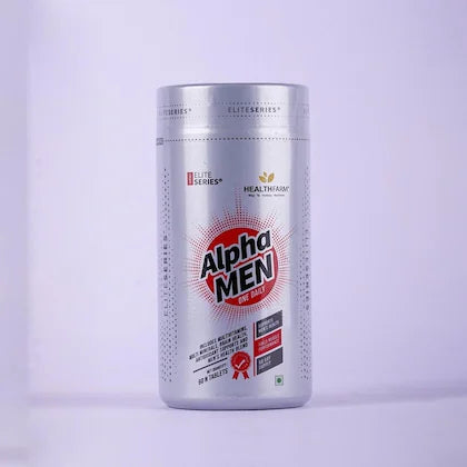 HealthFarm Nutrition AlphaMen Multivitamin for Men's