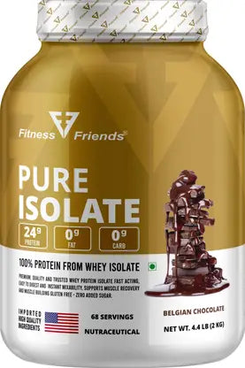 Fitness Friends Pure Isolate