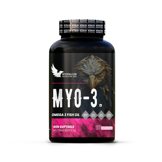 Myofalcon Nutrition Omega 3 Fish Oil