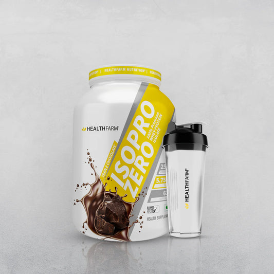 HealthFarm Nutrition ISO Pro Zero
