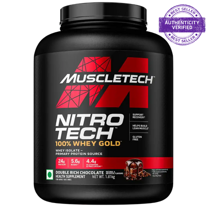 Muscletech™ Nitro-Tech™ 100% Whey Gold