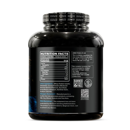Myofalcon Nutrition Whey Protein Isolate