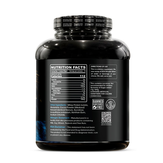 Myofalcon Nutrition Whey Protein Isolate