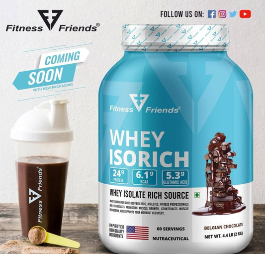 Fitness Friends Whey Isorich