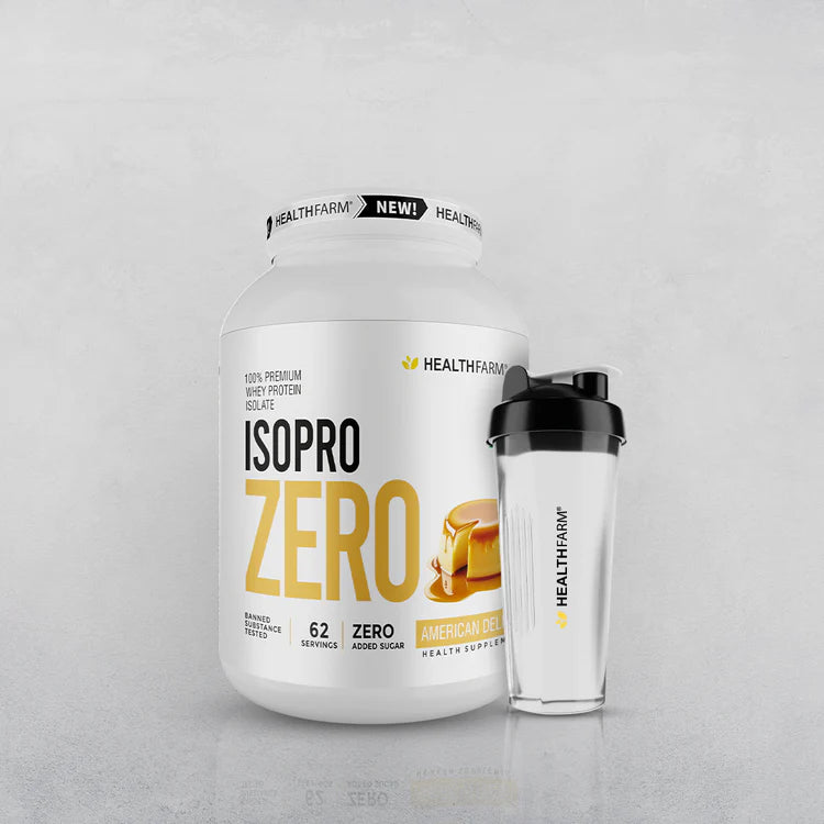 HealthFarm Nutrition ISO Pro Zero