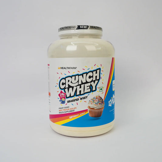 HealthFarm Nutrition Crunch Whey