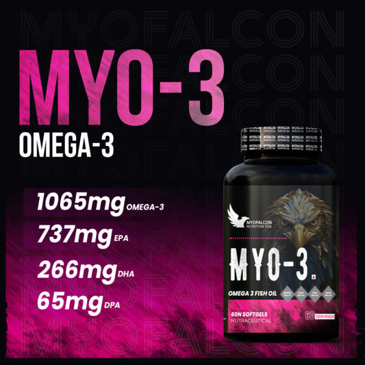 Myofalcon Nutrition Omega 3 Fish Oil