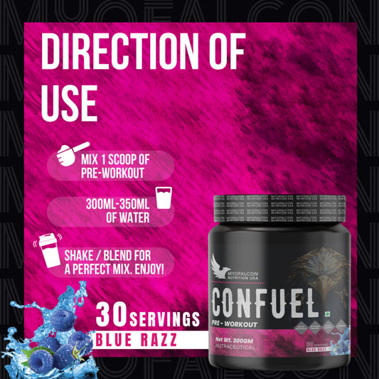 Myofalcon Nutrition Pre-Workout