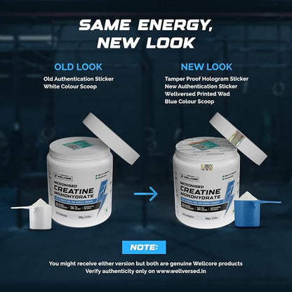 Wellcore Micronised Creatine Monohydrate