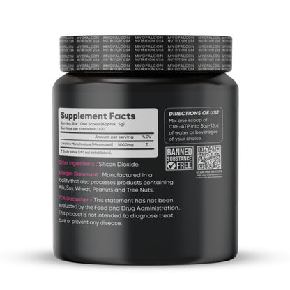 Myofalcon Nutrition Creatine