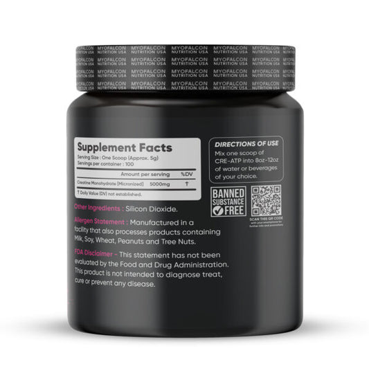 Myofalcon Nutrition Creatine