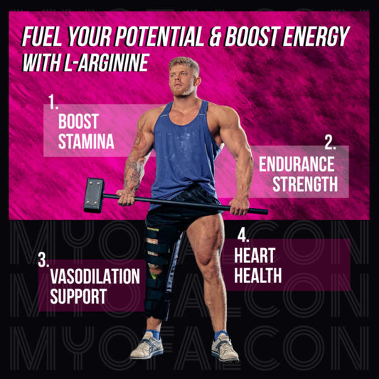 Myofalcon Nutrition L-Arginine