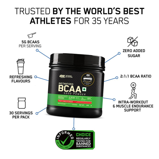 Optimum Nutrition BCAA