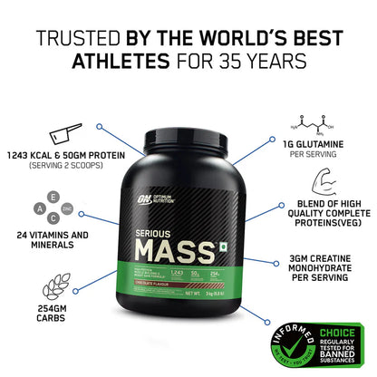 Optimum Nutrition Serious Mass