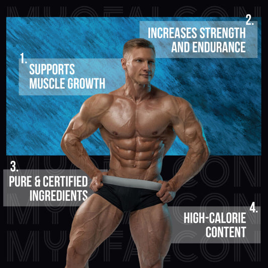 Myofalcon Nutrition Myo-Gain Mass Gainer