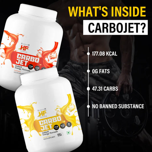 HealthFarm Nutrition HF Series Carbojet