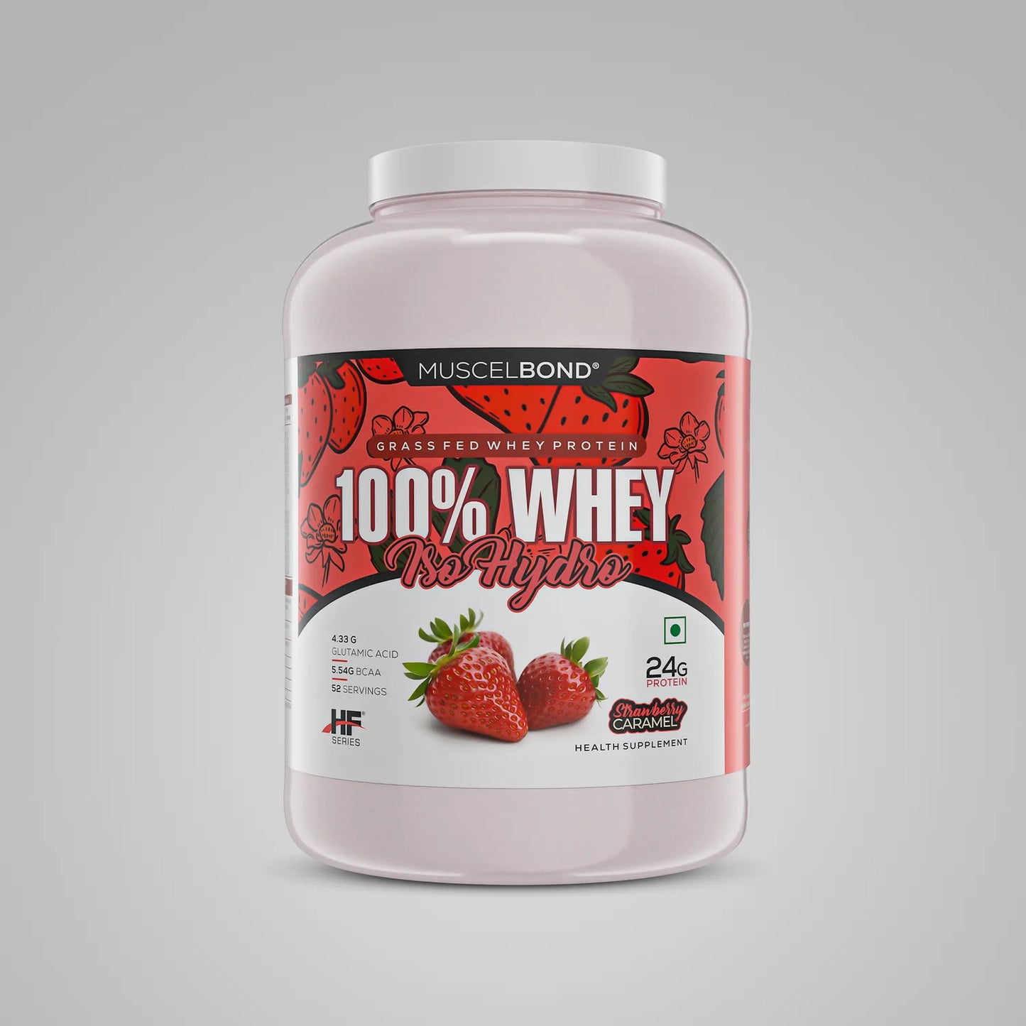 HealthFarm Nutrition Muscelbond 100% Whey ISO Hydro