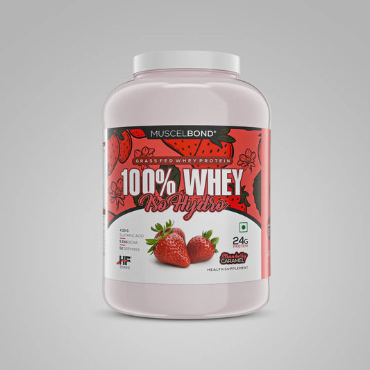 HealthFarm Nutrition Muscelbond 100% Whey ISO Hydro