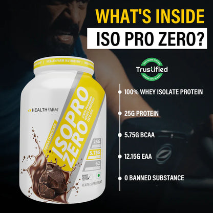 HealthFarm Nutrition ISO Pro Zero