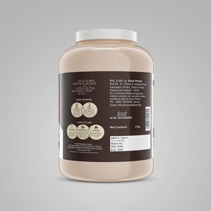 HealthFarm Nutrition Muscelbond 100% Whey ISO Hydro