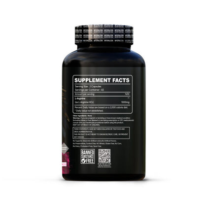 Myofalcon Nutrition L-Arginine