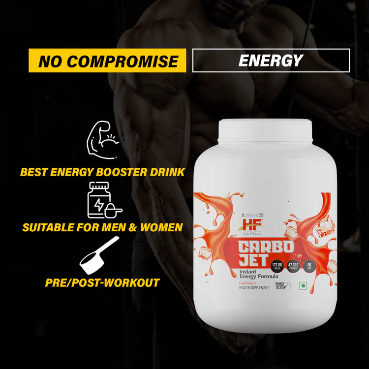 HealthFarm Nutrition HF Series Carbojet