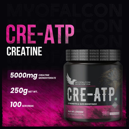 Myofalcon Nutrition Creatine