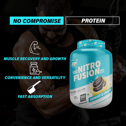 HealthFarm Nutrition Nitro Fusion