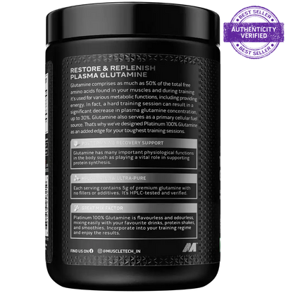 Muscletech™ Platinum 100% Glutamine