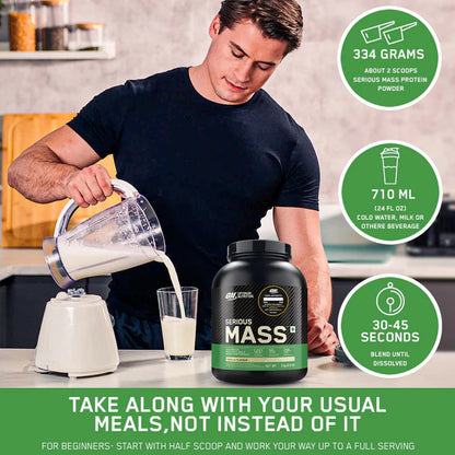 Optimum Nutrition Serious Mass
