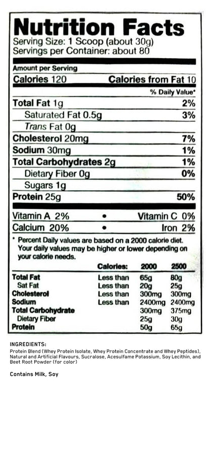 Ultimate Nutrition Prostar Whey