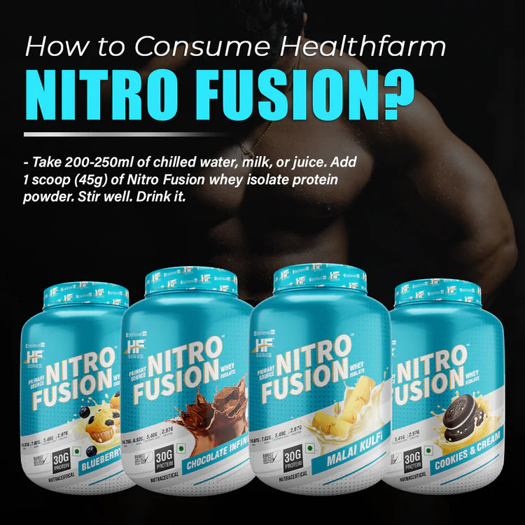 HealthFarm Nutrition Nitro Fusion
