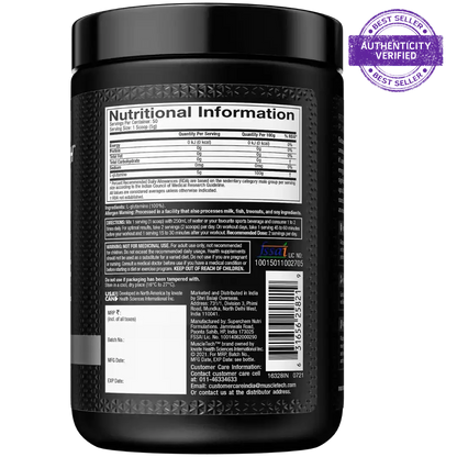 Muscletech™ Platinum 100% Glutamine